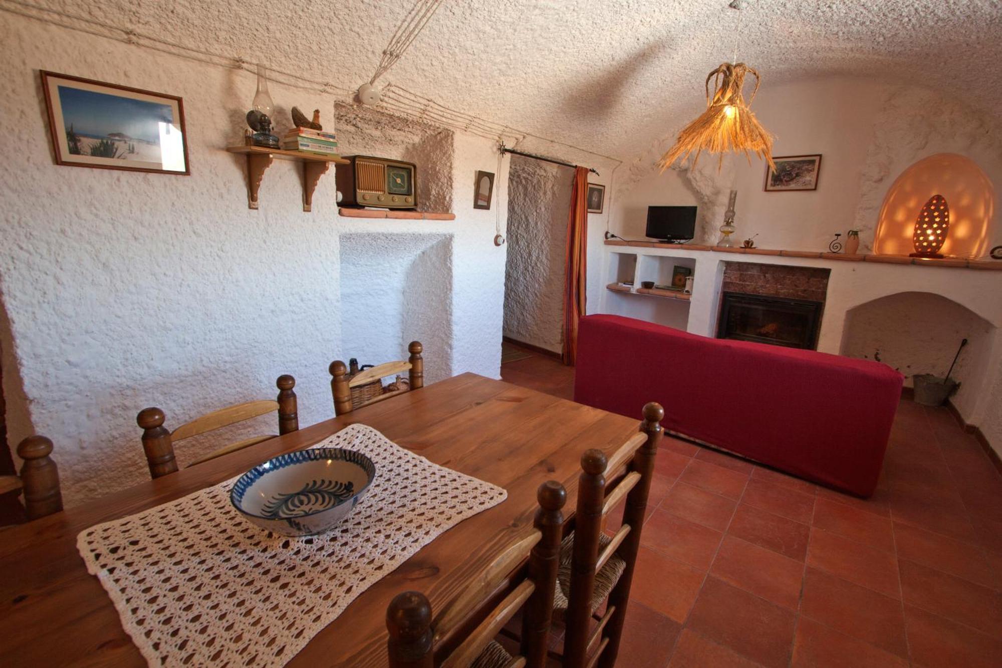 Cuevas El Torriblanco Landhaus Gorafe