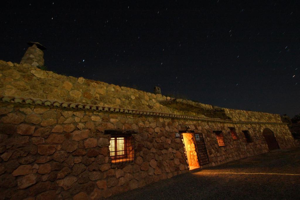 Cuevas El Torriblanco Landhaus Gorafe