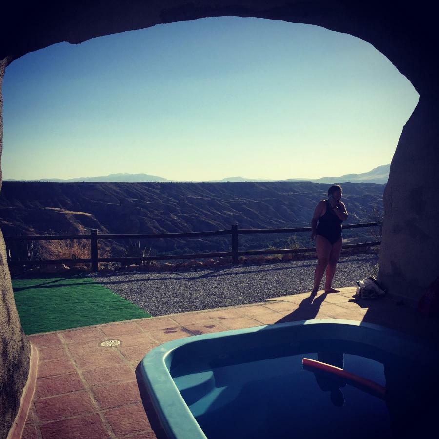 Cuevas El Torriblanco Landhaus Gorafe